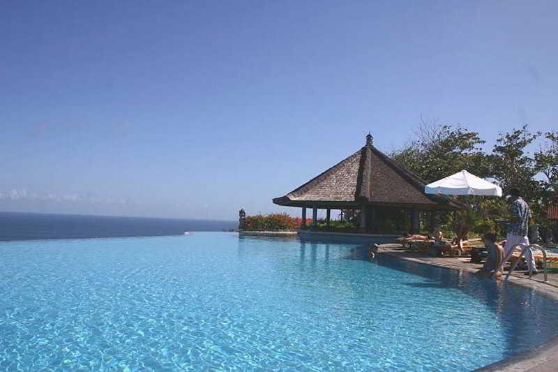 乌干沙 Bali Cliff酒店 外观 照片