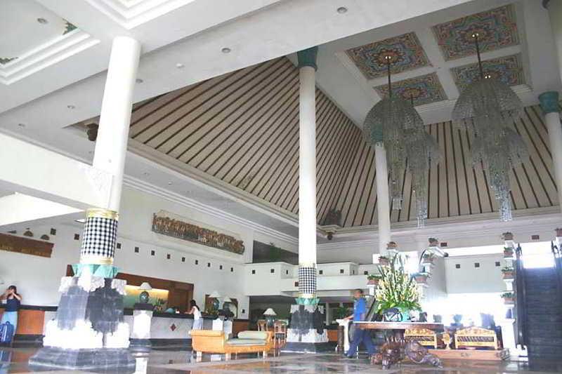 乌干沙 Bali Cliff酒店 外观 照片