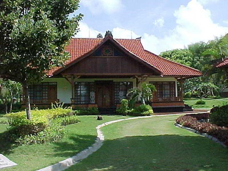 乌干沙 Bali Cliff酒店 外观 照片