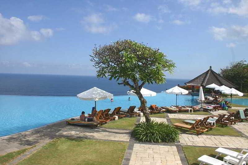 乌干沙 Bali Cliff酒店 外观 照片