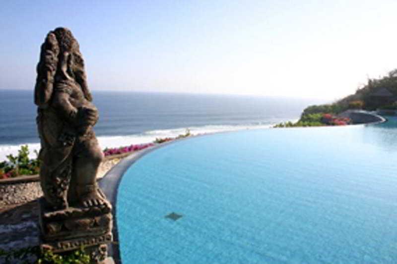乌干沙 Bali Cliff酒店 外观 照片